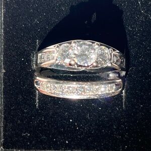 Wedding ring set
